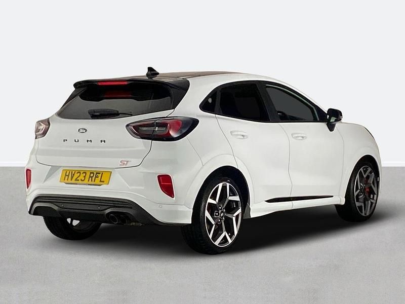 Used Ford Puma ST 200 HP (147 kW) 2023 White Hatchback
