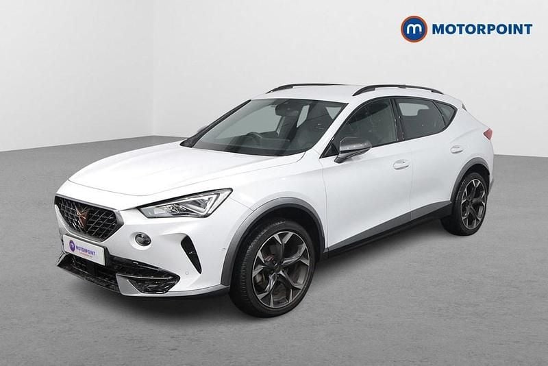 Used Cupra Formentor 2022 White SUV