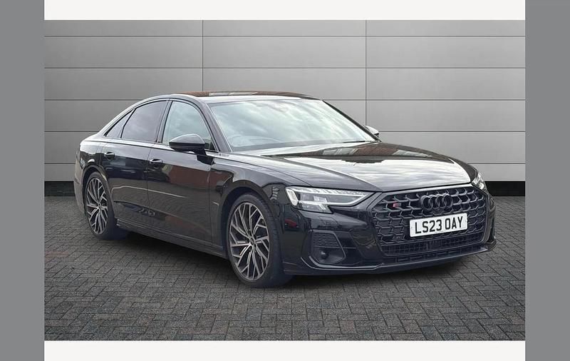 Used Audi S8 Black Edition 571 HP (419 kW) 2023 Black Sedan