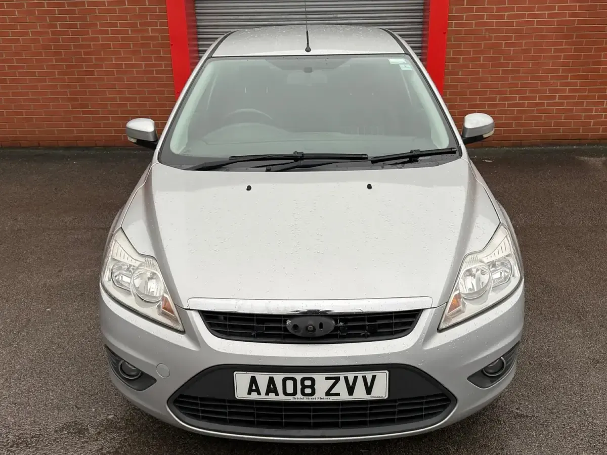 Used Ford Focus Style 116 HP (85 kW) 2008 Silver Estate