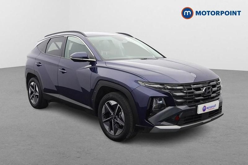 Used Hyundai Tucson Premium 2025 Blue SUV