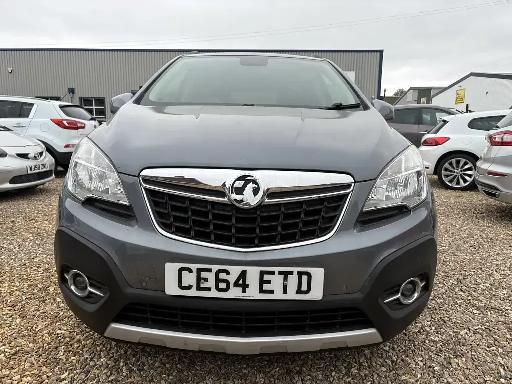 Used Vauxhall Mokka 140 HP (102 kW) 2014 Grey SUV