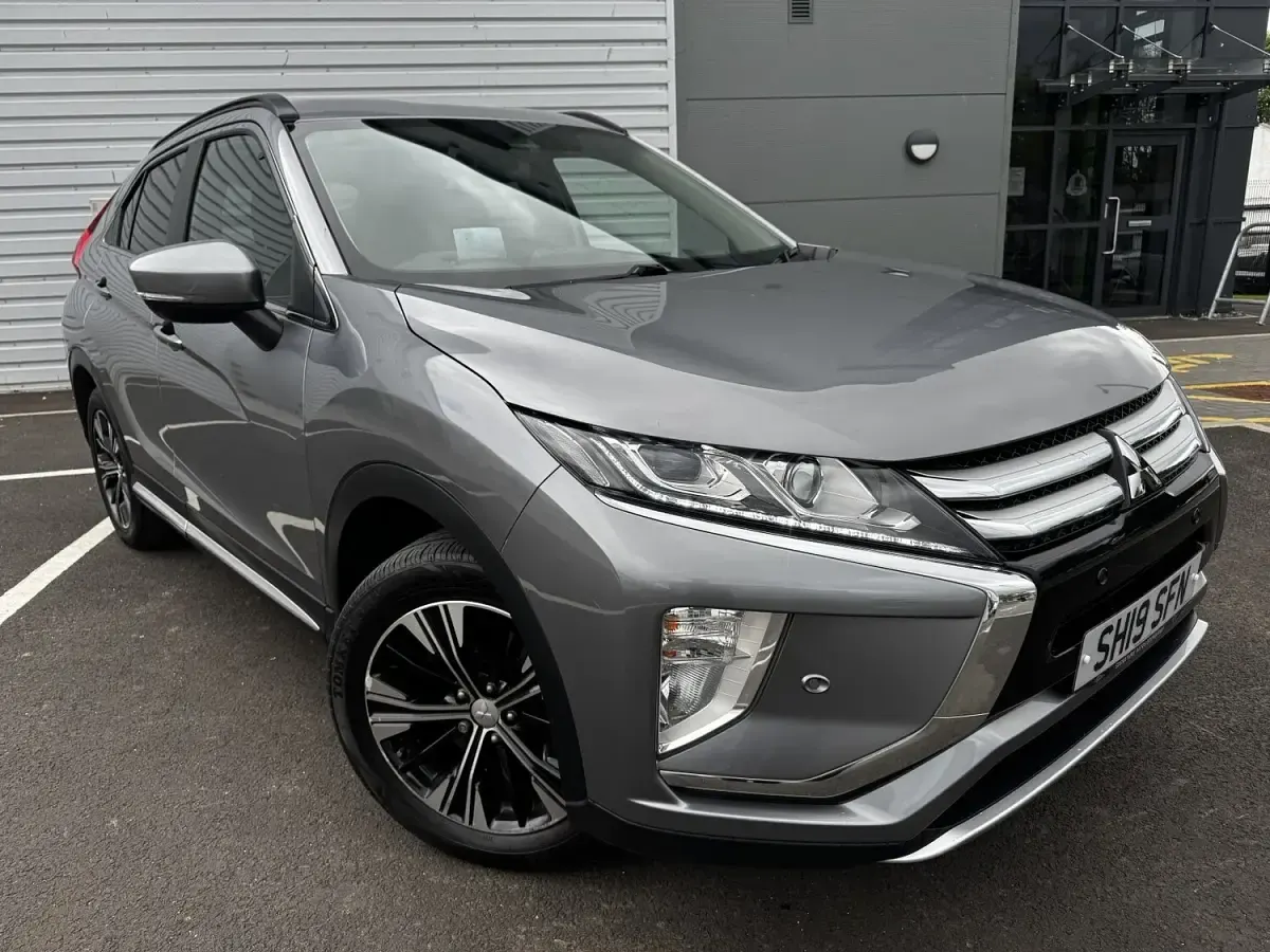 Used Mitsubishi Eclipse Cross 163 HP (119 kW) 2019 Grey SUV