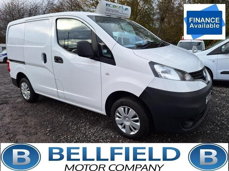 White Used 2019 Nissan NV200 Acenta Van | £9,995 (Expensive) - Image 1/4