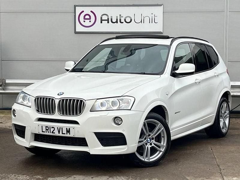 Used BMW X3 M Sport 313 HP (230 kW) 2012 White SUV