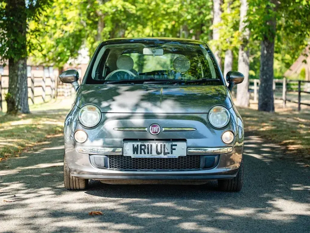 Used Fiat 500 Lounge 69 HP (50 kW) 2011 Grey Hatchback