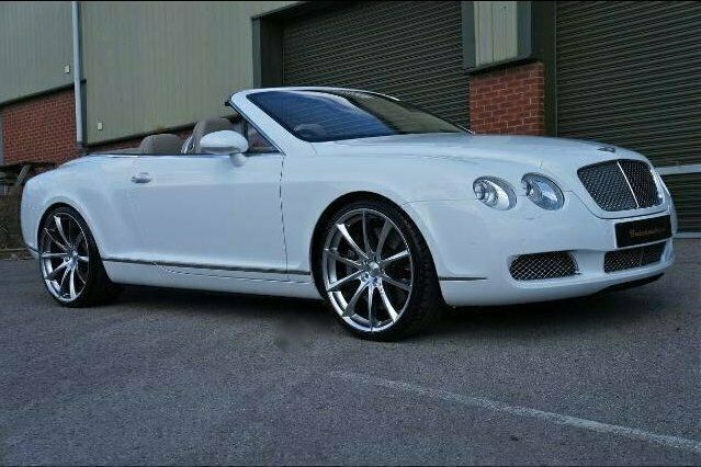 Used Bentley Continental GT Convertible 2008 Cabriolet