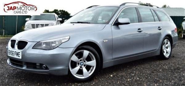 Used BMW 520 161 HP (118 kW) 2006 Grey Estate