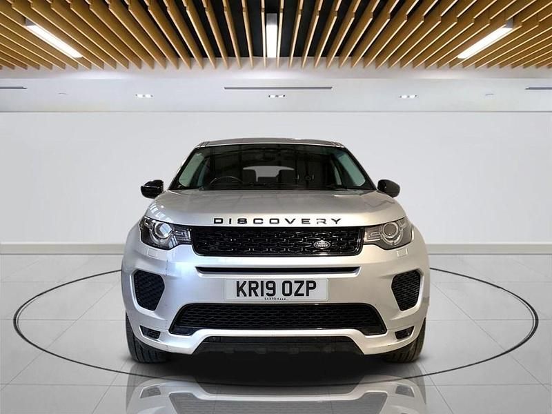 Used Land Rover Discovery Sport HSE Dynamic 290 HP (213 kW) 2019 Silver SUV