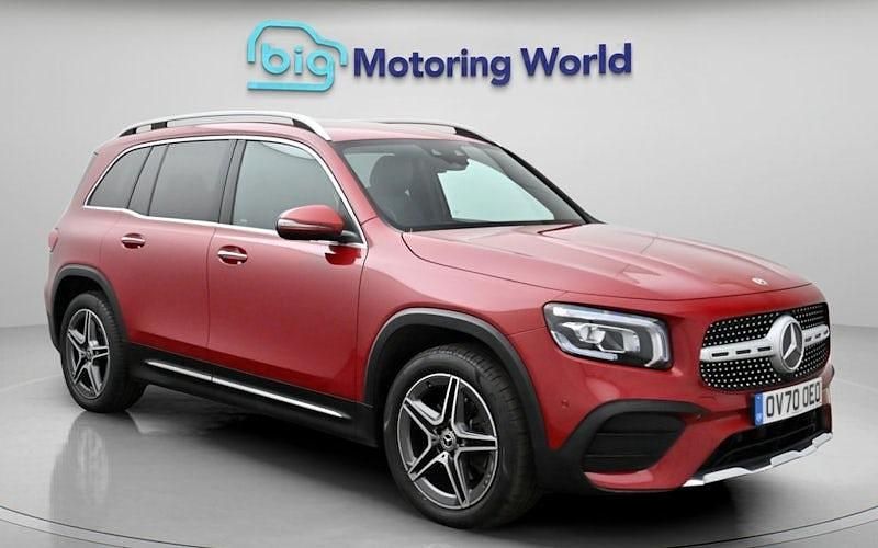 Used Mercedes GLB200 AMG Line Premium 163 HP (119 kW) 2023 SUV