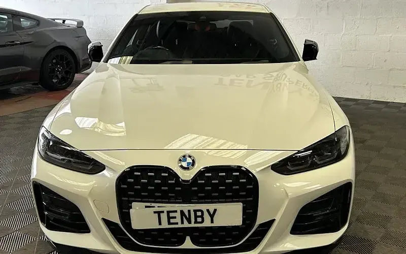 Used BMW 430 M Sport 286 HP (210 kW) 2022 White Coupe