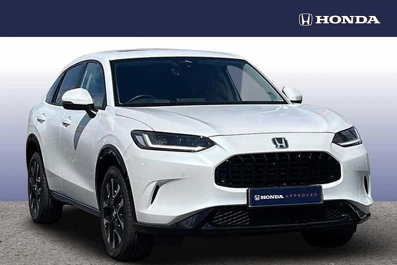 White Used 2024 Honda ZR-V Advance SUV | £29,995 (Fair price) - Image 1/4