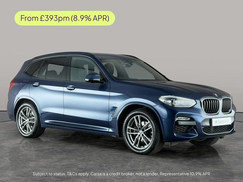 Used BMW X3 M Sport 2019 Blue SUV
