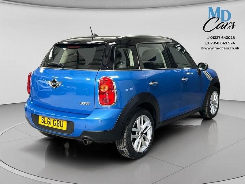 Begagnad Mini Cooper 122 HK (89 kW) 2011 Blå Halvkombi