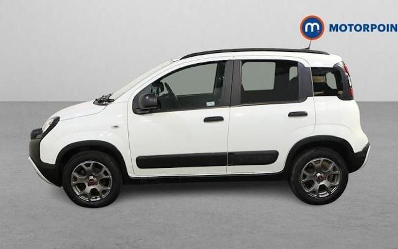 Used Fiat Panda Cross Cross 69 HP (50 kW) 2021 White Hatchback