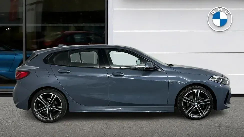 Used BMW 118 M Sport 134 HP (98 kW) 2022 Grey Hatchback
