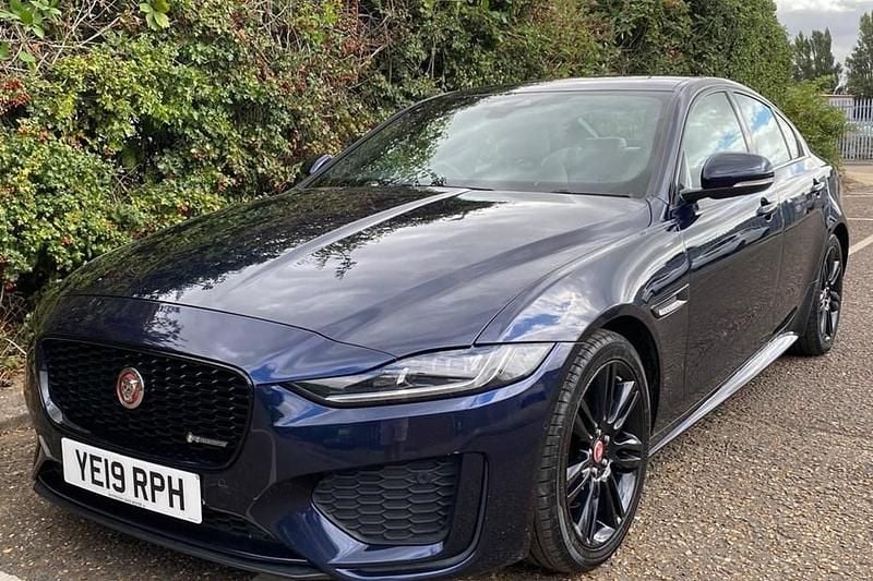Blue Used 2019 Jaguar XE R-Dynamic Sedan | £11,995 (Good price) - Image 1/1