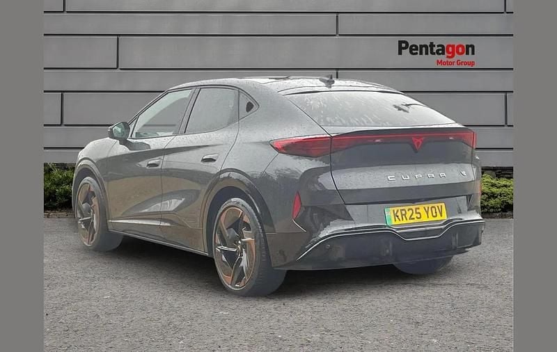 Used Cupra Tavascan VZ1 250 kW (340 HP) 2025 Grey SUV