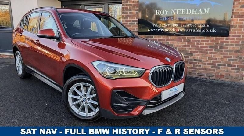 Used BMW X1 Comfort Edition 150 HP (110 kW) 2020 Orange SUV
