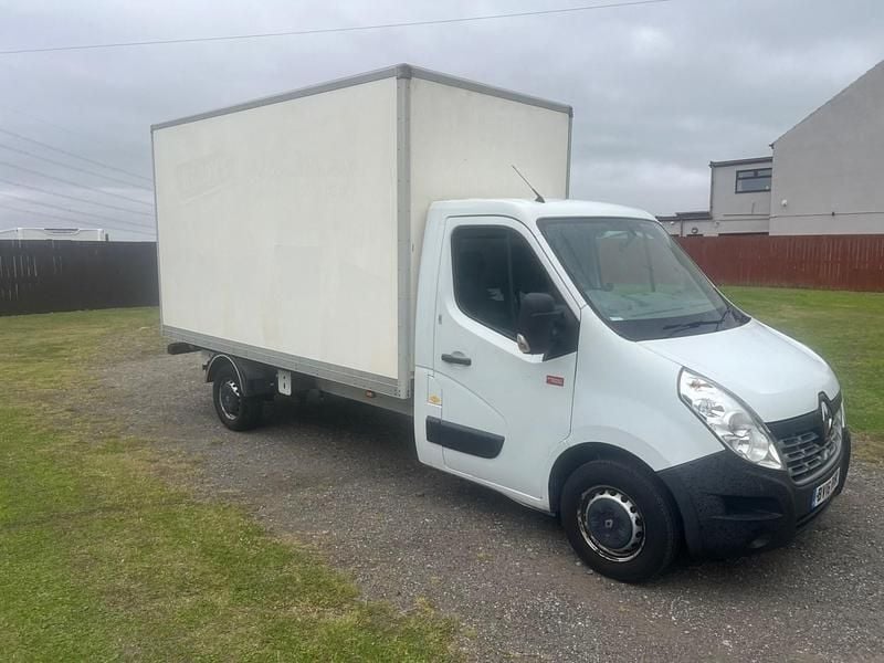 White Used 2016 Renault Master Van | £2,995 - Image 1/4
