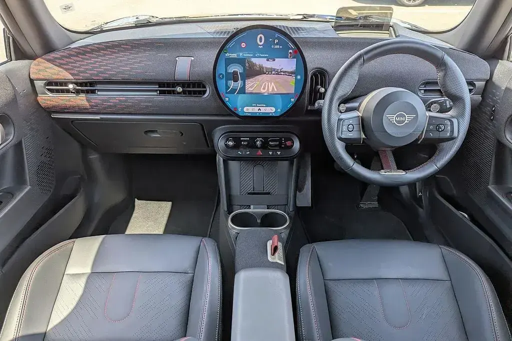 Used Mini Cooper Level 1 2024 Black Hatchback