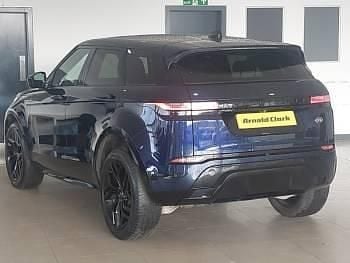 Used Land Rover Range Rover evoque R-Dynamic 204 HP (150 kW) 2021 Blue SUV