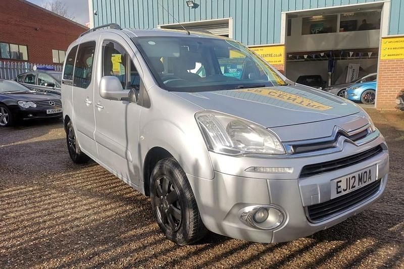 Used Citroën Berlingo VTR Sport 90 HP (66 kW) 2012 Silver MPV