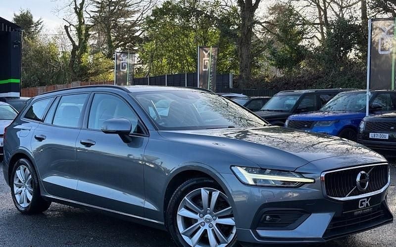Grey Used 2018 Volvo V60 Momentum Estate | £15,495 (Fair price) - Image 1/4