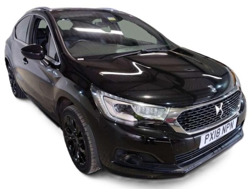 Black Used 2018 DS Automobiles DS4 Crossback SUV | £5,995 (Super price) - Image 1/4