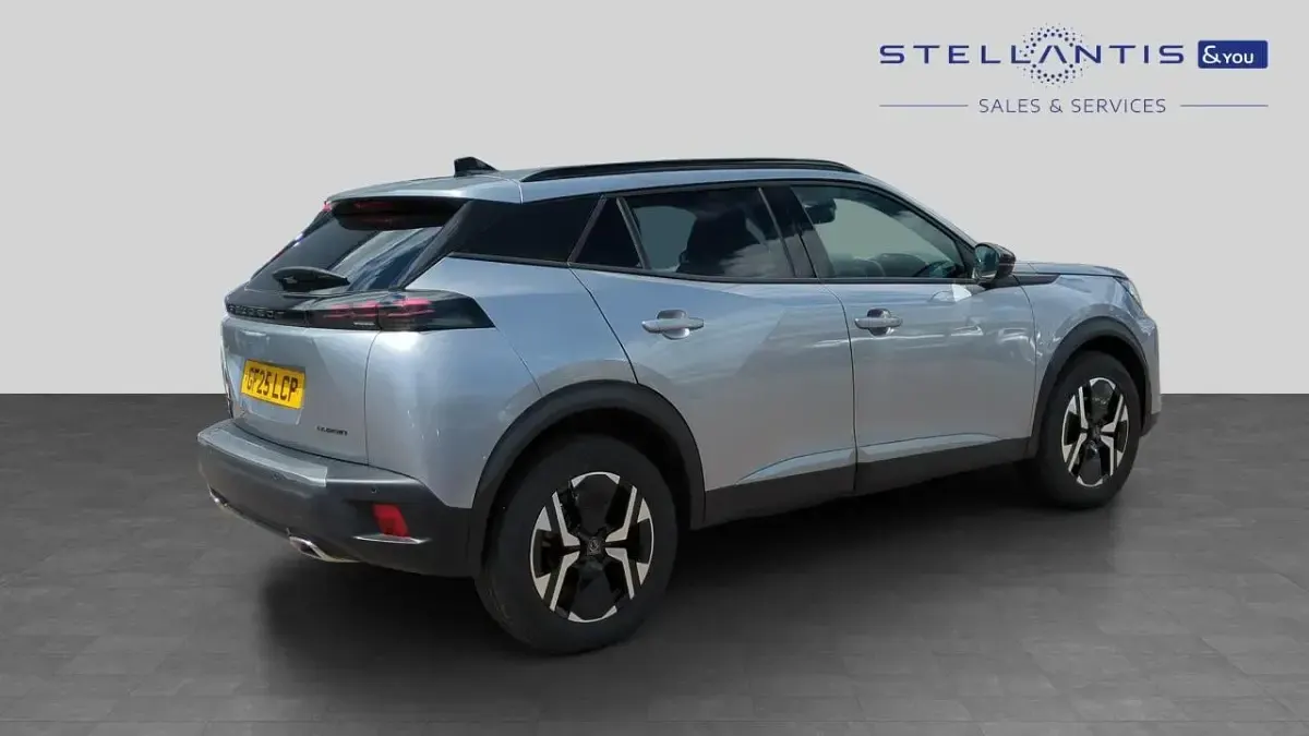 Used Peugeot 2008 Allure 134 HP (98 kW) 2025 Grey SUV