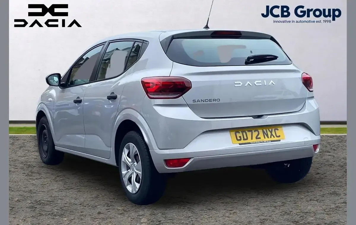 Used Dacia Sandero Essentiel 90 HP (66 kW) 2023 Grey Hatchback