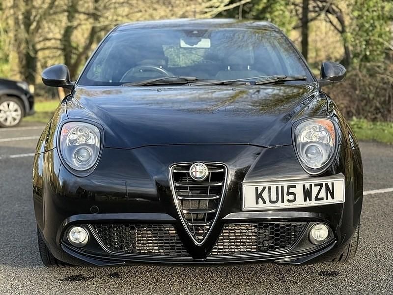 Used Alfa Romeo MiTo Quadrifoglio Verde 170 HP (125 kW) 2015 Black Hatchback