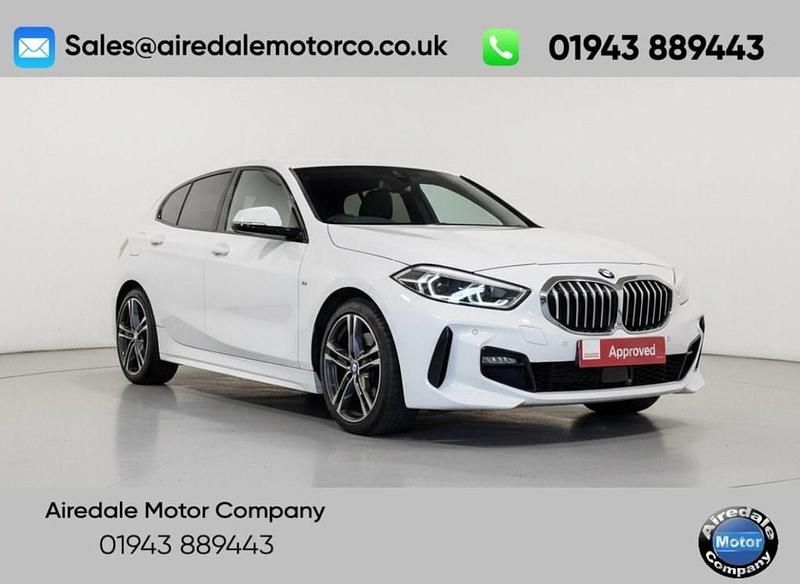 White Used 2021 BMW 118 M Sport Hatchback | £18,480 (A bit pricey) - Image 1/4