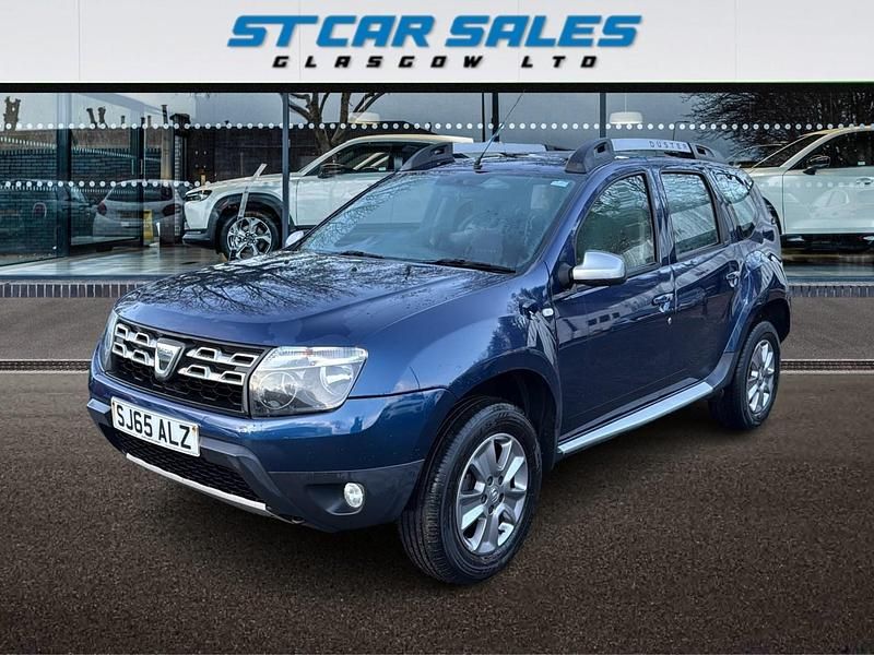 Used Dacia Duster Lauréate 110 HP (80 kW) 2016 Blue Hatchback