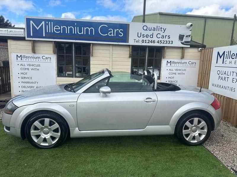 Used Audi TT 2006 Silver Cabriolet