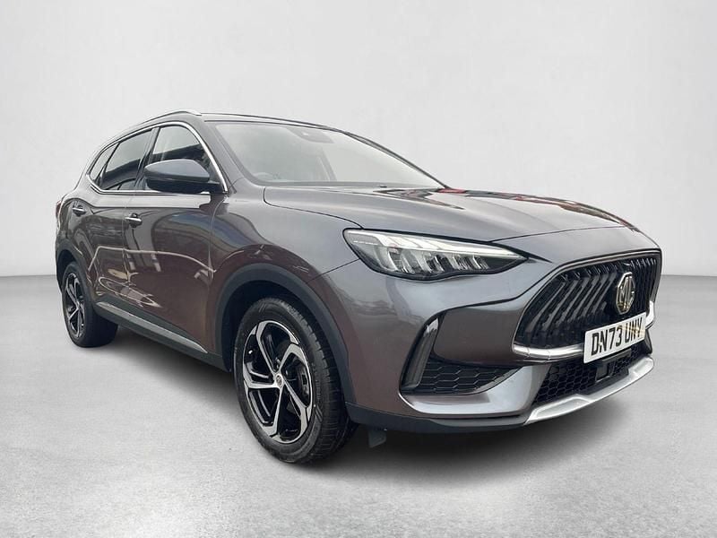 Grey Used 2023 MG HS Trophy SUV | £14,727 (Fair price) - Image 1/4