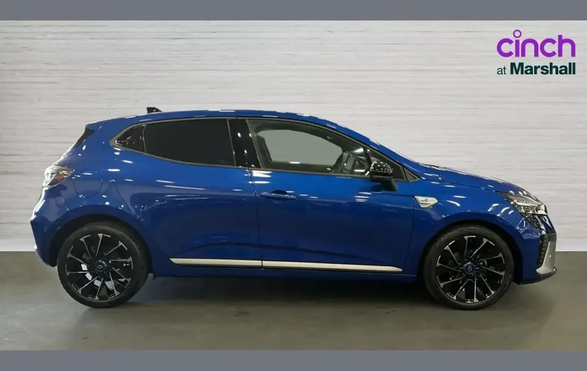 Used Renault Clio Esprit Alpine 90 HP (66 kW) 2025 Blue Hatchback