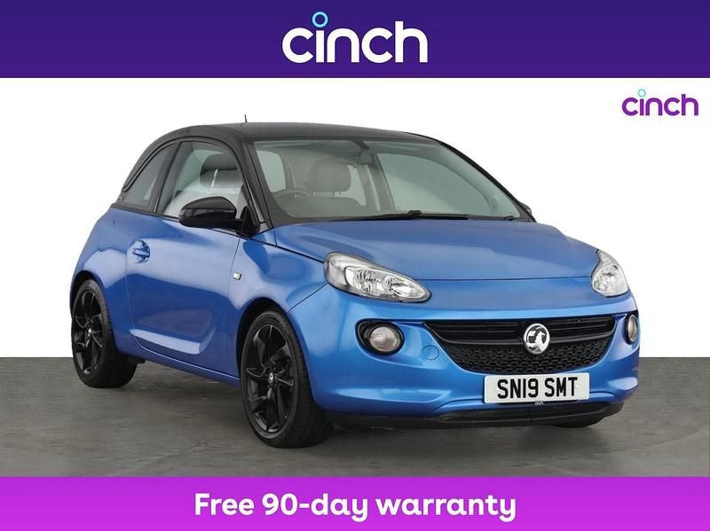 Blue Used 2019 Vauxhall Adam Hatchback | £8,299 (Fair price) - Image 1/3