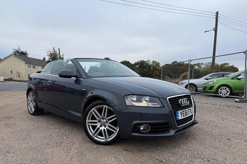 Used 2011 Audi A3 S-Line Cabriolet | £3,995 (Fair price) - Image 1/1