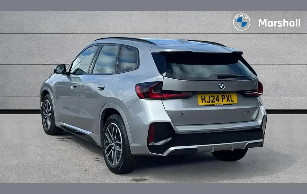 Used BMW X1 M Sport 168 HP (123 kW) 2024 Silver SUV