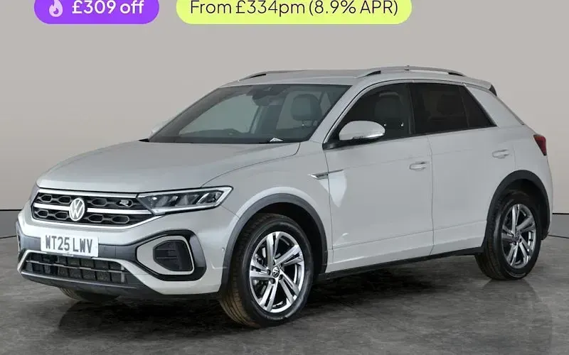 Usado VW T-Roc R-line 150 HP (110 kW) 2025 SUV