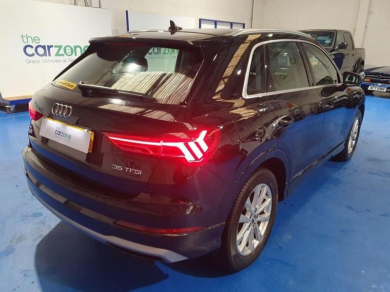 Used Audi Q3 Sport 150 HP (110 kW) 2019 Black SUV
