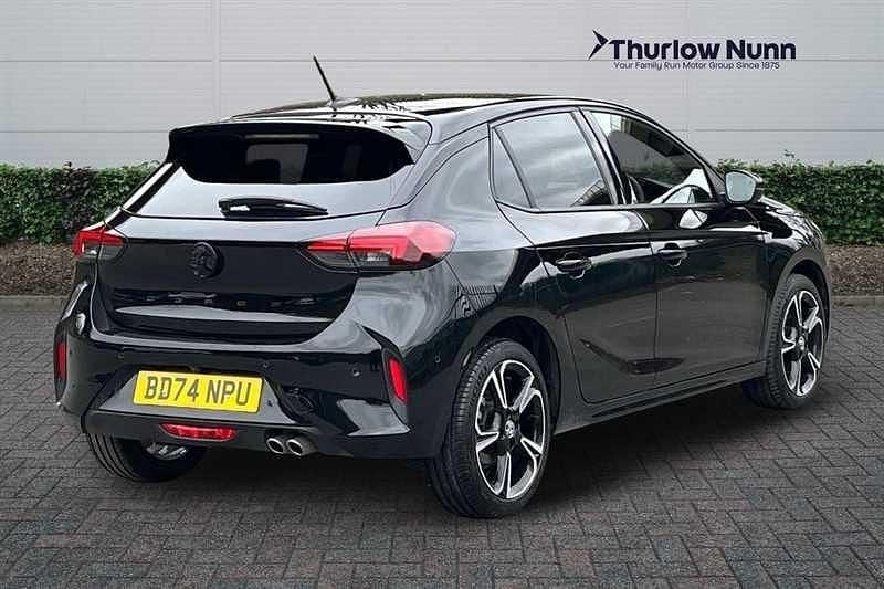 Used Vauxhall Corsa S 130 HP (95 kW) 2024 Black Hatchback