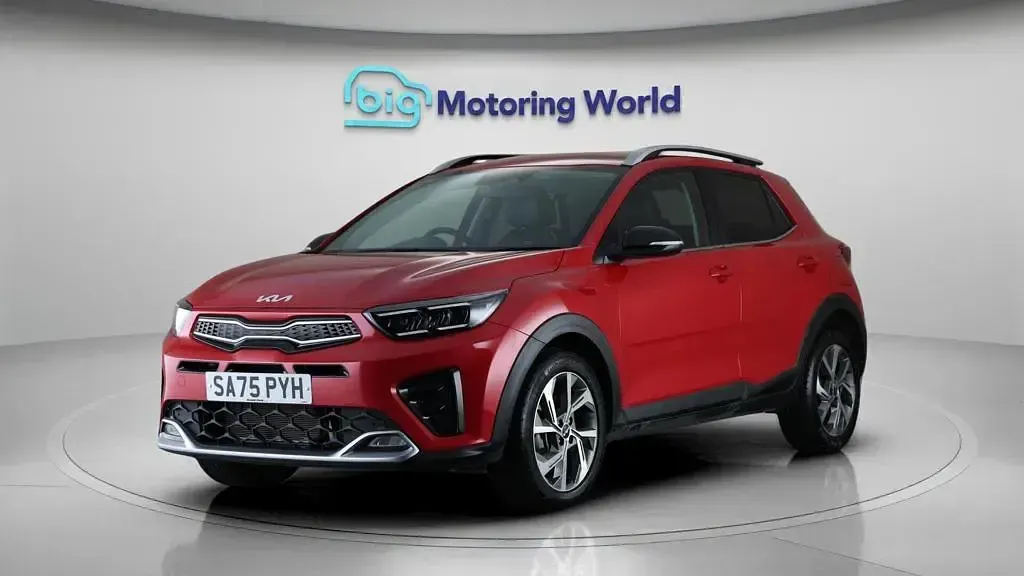 Used Kia Stonic GT-Line 99 HP (72 kW) 2025 Red SUV
