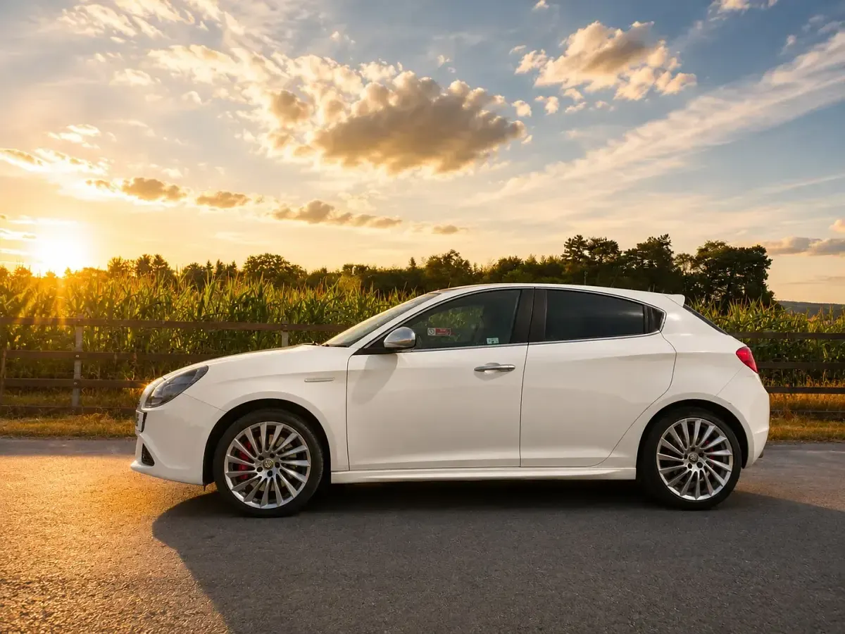 Used Alfa Romeo Giulietta Veloce 170 HP (125 kW) 2012 White Hatchback