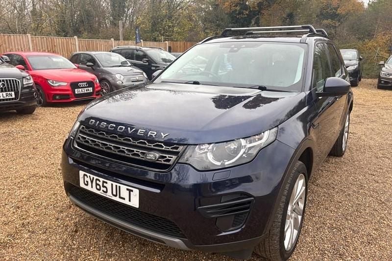 Blue Used 2015 Land Rover Discovery Sport SE SUV | £8,995 (Super price) - Image 1/1