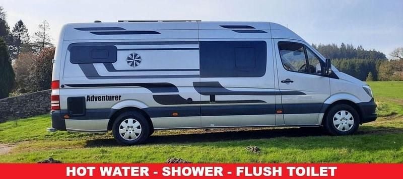 Begagnad Mercedes Sprinter 129 HK (94 kW) 2016 Silver Van