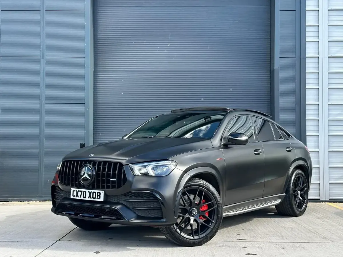Used Mercedes GLE53 AMG Premium Plus 2020 Red SUV
