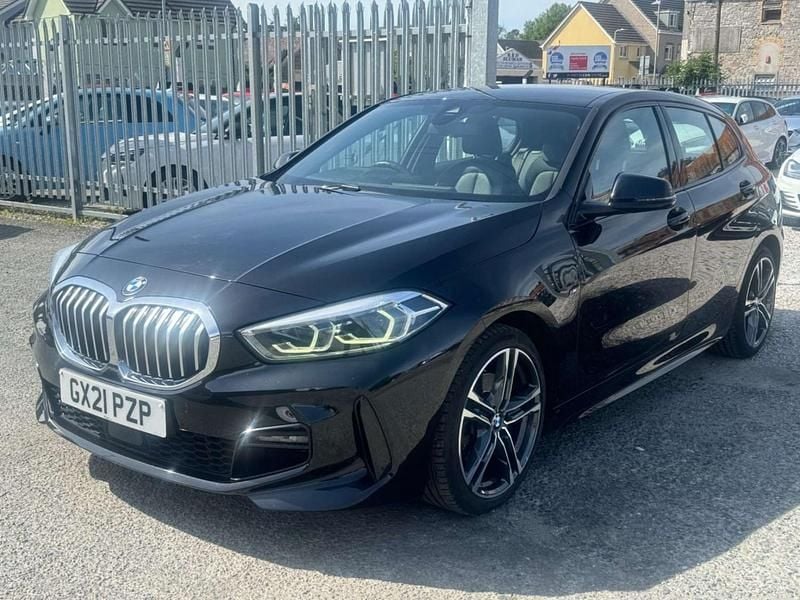 Used BMW 118 M Sport 2021 Black Hatchback