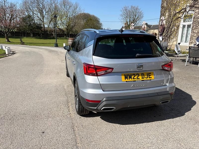 Used Seat Arona FR Sport 110 HP (80 kW) 2022 Silver SUV